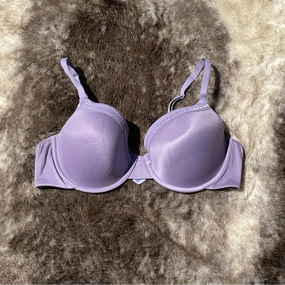 Wacoal Purple Perfect Primer Contour T-shirt Bra sz 40C